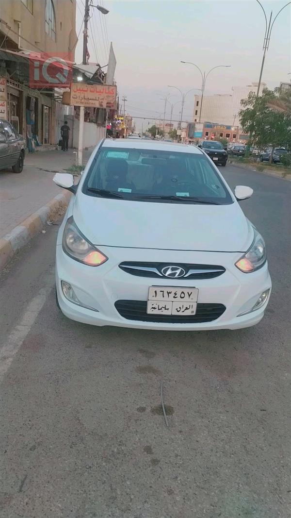 Hyundai Accent 2014 for sale in Iraq - Kirkuk